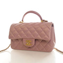 Chanel Mini Lambskin Rectan...