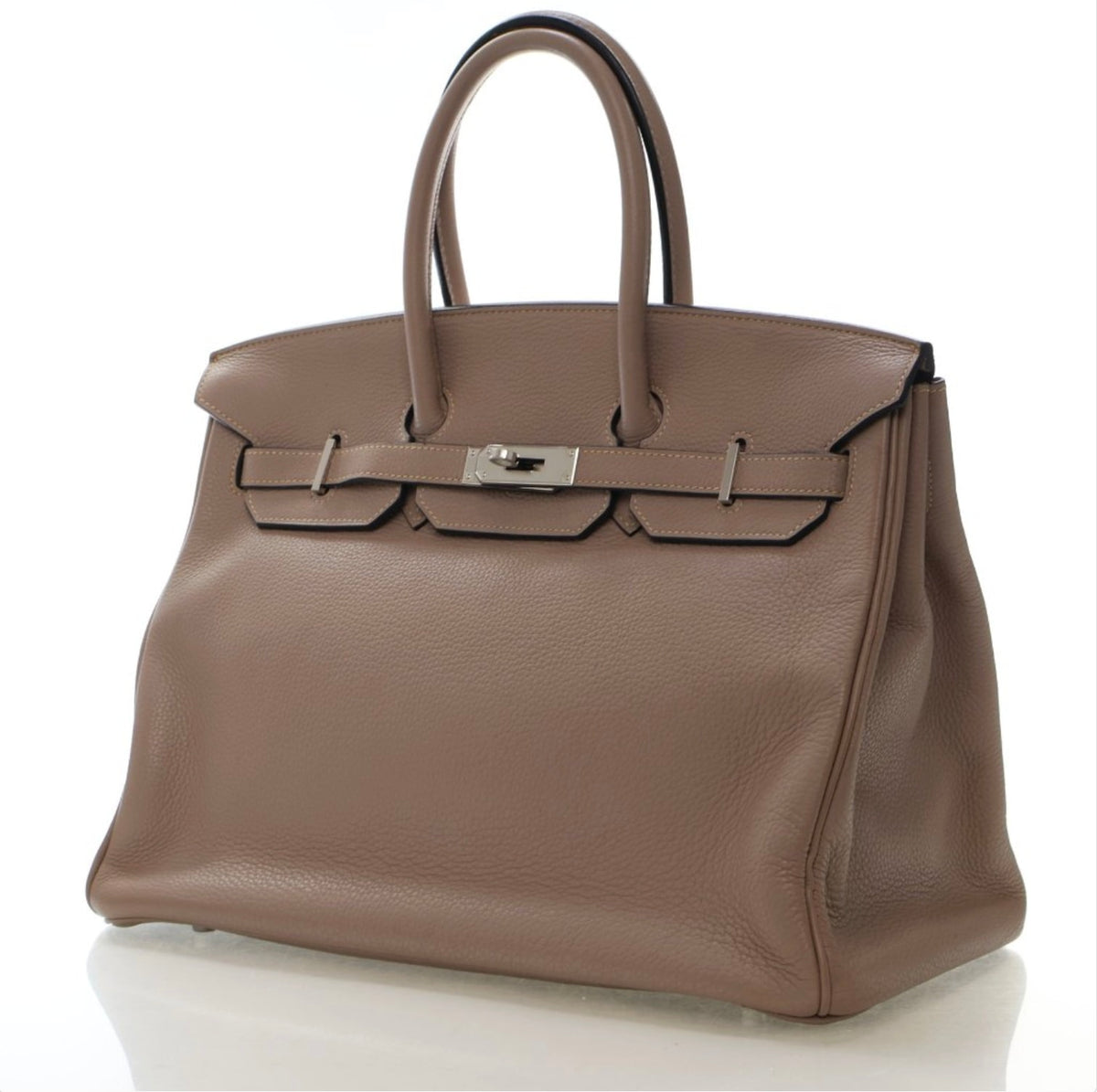Hermes Gris Tourterelle Togo Birkin 35, photo 3 of 14