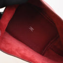 Hermes Rouge Grenat Clemenc...