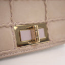 Chanel Mini Beige Lambskin ...