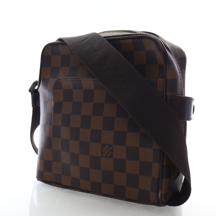 Louis Vuitton Canvas Damier Ebene Olav PM