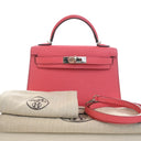 Hermes Rose Lipstick Chevre...