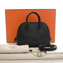 Hermes Noir Chevre Mysore M...