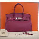 Hermes Tosca Togo Birkin 30