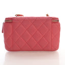Chanel Small Lambskin Pearl...