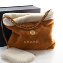 Chanel Large Shearling 22 Hobo
