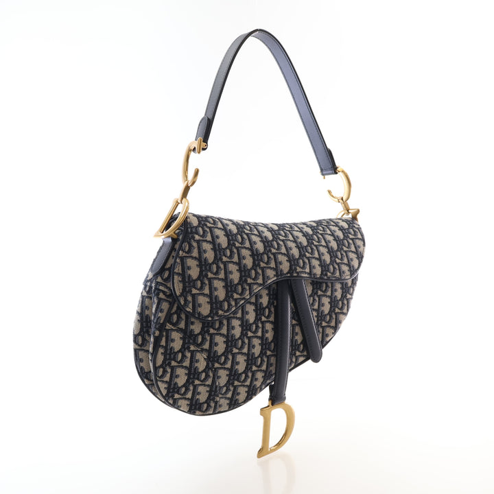Christian Dior Medium Oblique Saddle Bag
