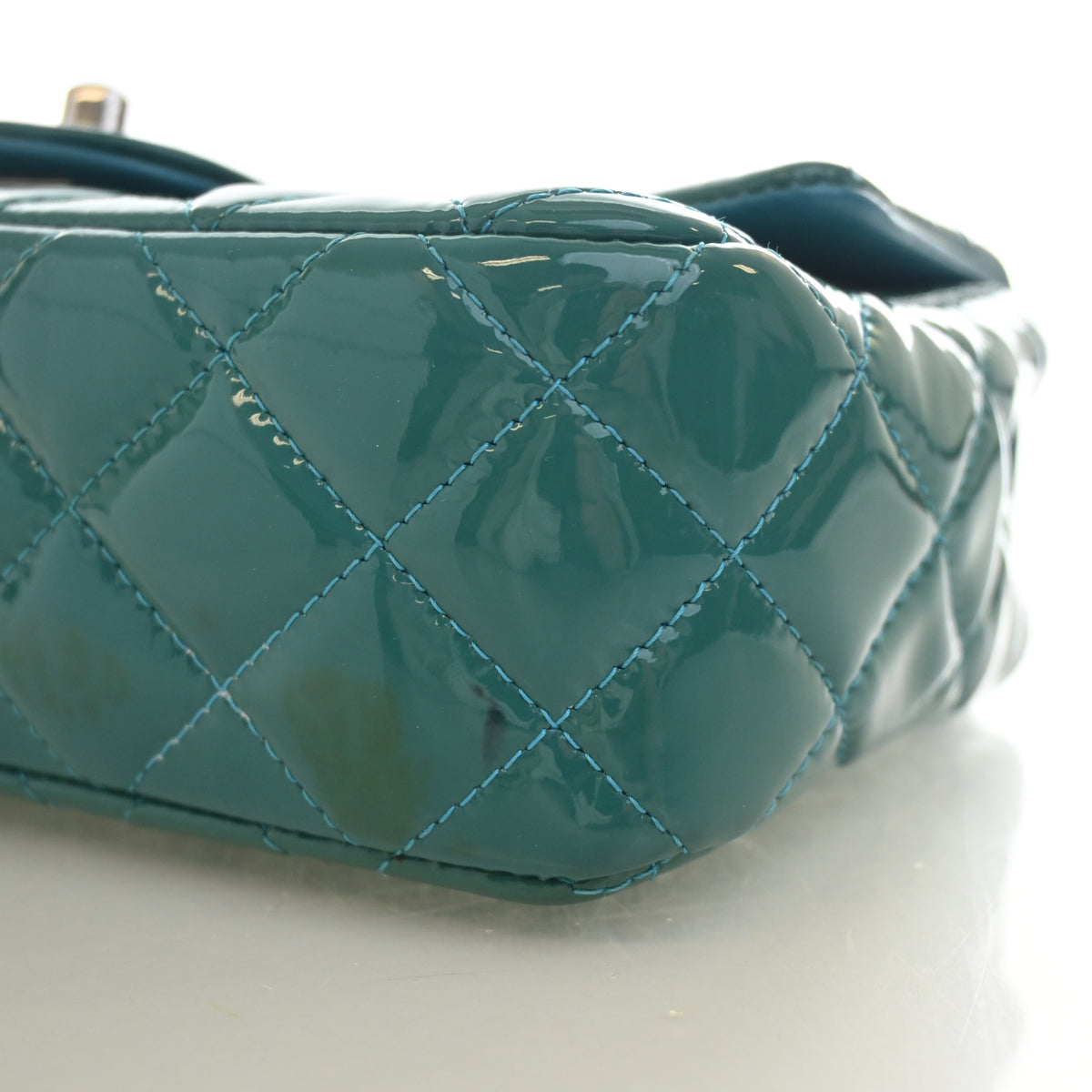 Chanel Mini Patent Rectangular Classic Flap Bag, photo 8 of 19