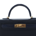 Hermes Noir Bleu Marine Mad...