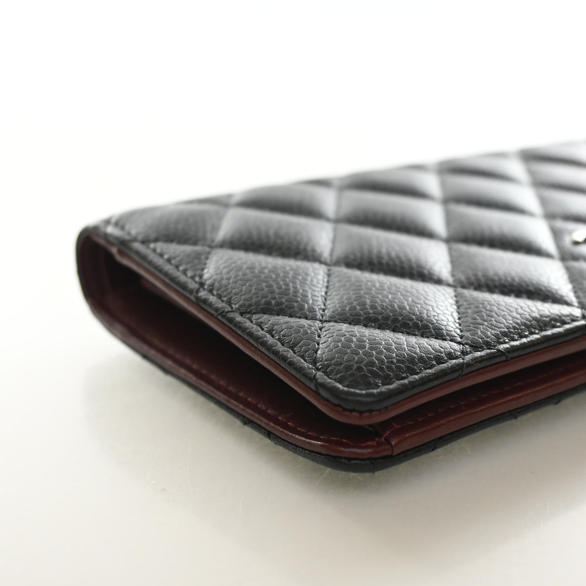Chanel Caviar Classic Long Bi Fold Wallet, photo 5 of 14