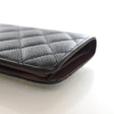Chanel Caviar Long Bi Fold ...