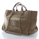 Chanel Large Canvas Deauvil...