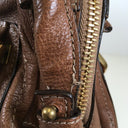 Chloè Large Leather Paraty Bag