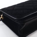 Chanel Small Velvet East We...