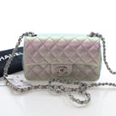 Chanel Mini Iridescent Calf...