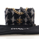 Chanel Medium Tweed 19 Flap...