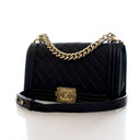 Chanel Medium Lambskin Boy Bag