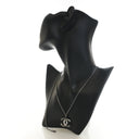 Chanel Crystal CC Pendant N...