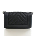Chanel Small Calfskin Boy Bag