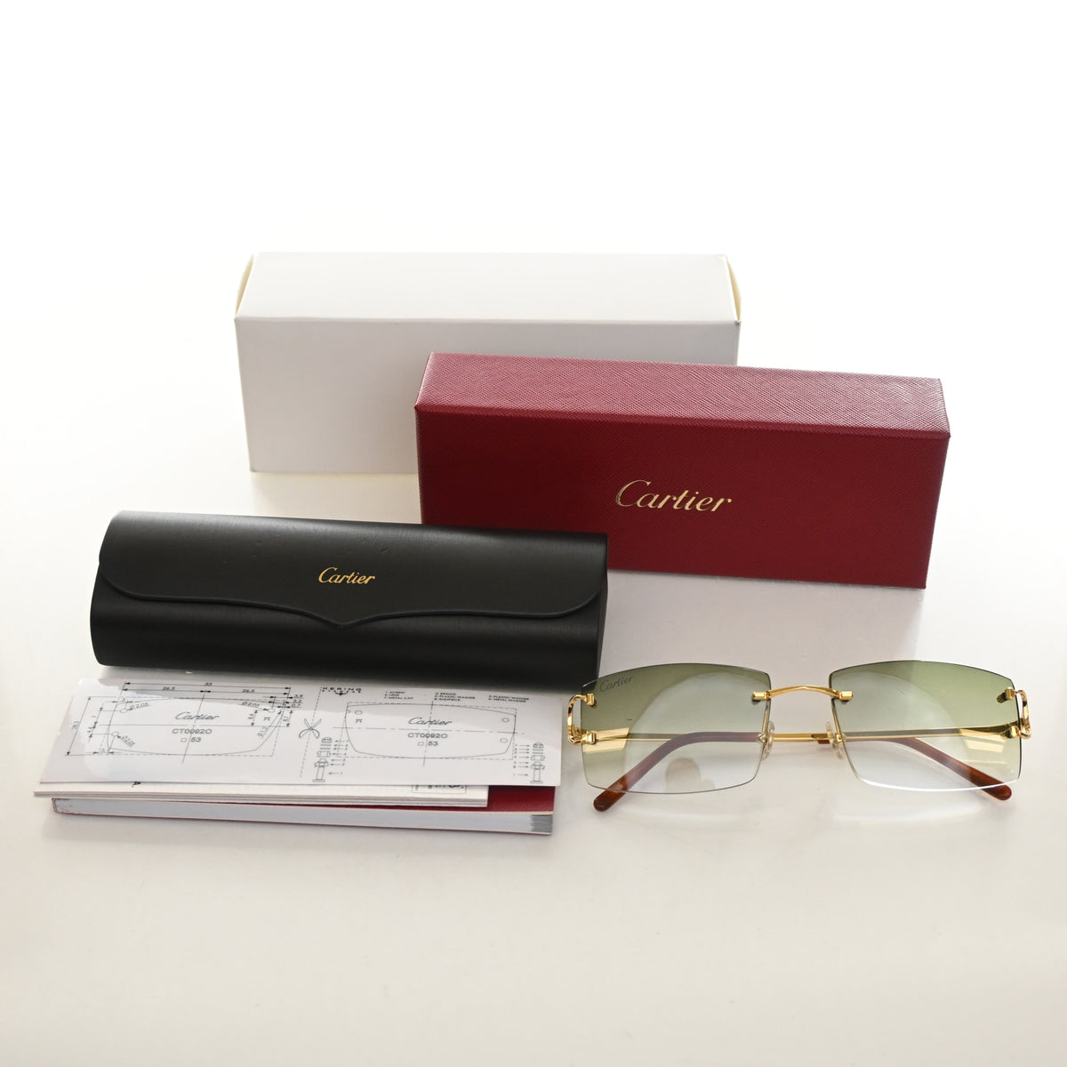 Cartier Piccadilly Sunglasses, photo 7 of 7
