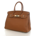 Hermes Gold Togo Birkin 30