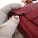 Hermes Rubis Togo Kelly 35
