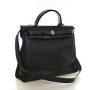 Hermes Noir Toile Berline H...