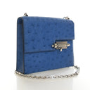 Hermes Bleuet Ostrich Mini ...
