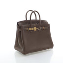 Hermes Etoupe Togo Birkin 25