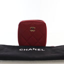 Chanel Mini Lambskin Vanity...