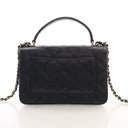 Chanel Mini Lambskin Top Ha...