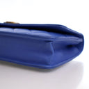 Chanel Blue Lambskin Boy Wa...