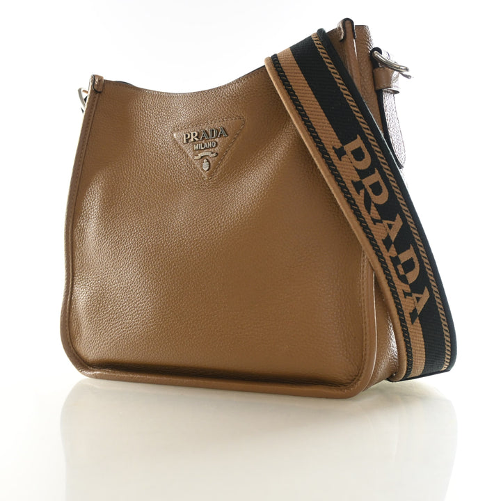 Prada Vitello Daino Phenix Shoulder Bag