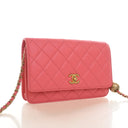 Chanel Lambskin Pearl Crush...