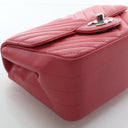 Chanel Mini Lambskin Chevro...