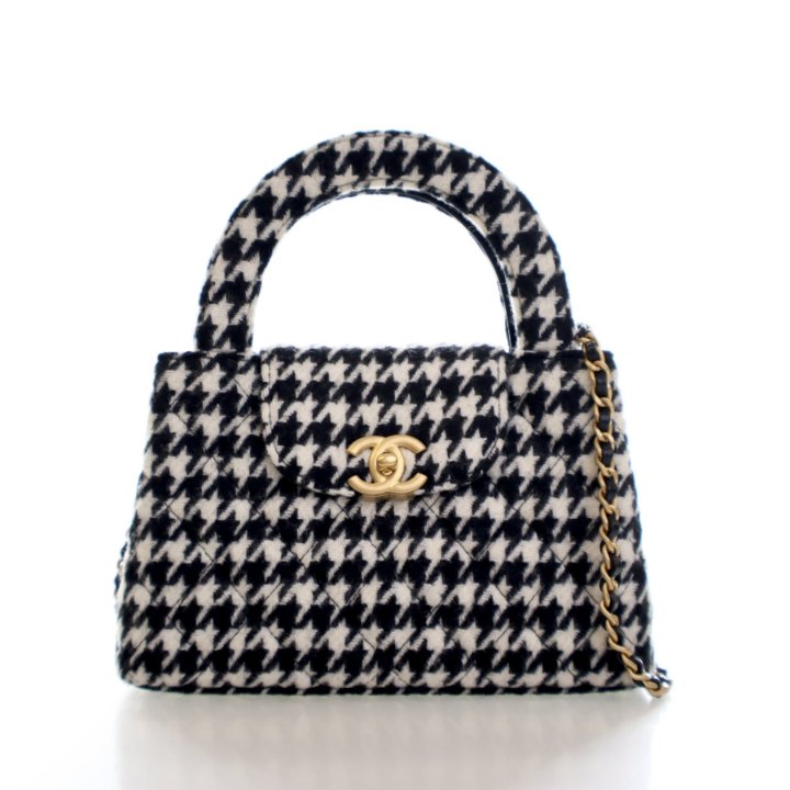 Chanel Nano Tweed Kelly Shopper, photo 1 of 14