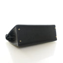 Hermes Noir Epsom Sellier K...