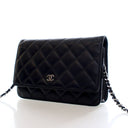 Chanel Lambskin Classic Wal...