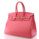  Article - Hermes Rose Lipstick Togo B...