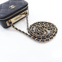 Chanel Mini Lambskin Trendy...