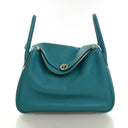 Hermes Bleu Paon Clemence L...