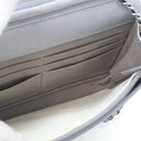 Chanel Crinkled Calfskin Wa...