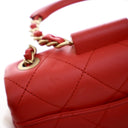 Chanel Mini Lambskin In The...