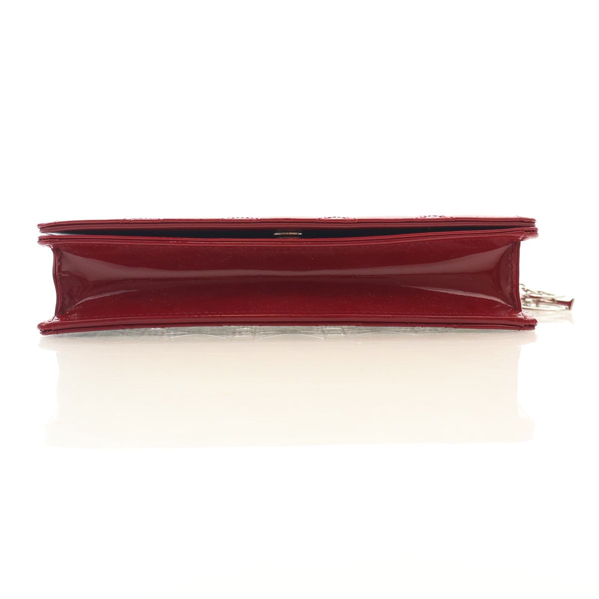 Christian Dior Patent Lady Dior Pouch with Chain, photo 9 of 16
