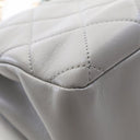 Chanel Calfskin Elegant Cha...