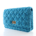 Chanel Tweed Wallet On Chain 