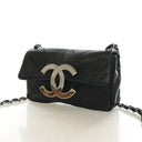 Chanel Vintage Calfskin Dia...