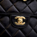 Chanel Vintage Jumbo Lambsk...