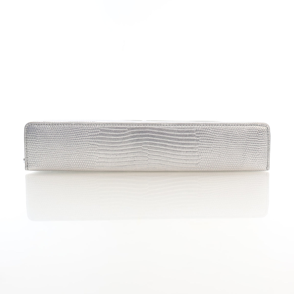 Chanel Lizard Embossed Calfskin East-West Slim Vanity Top Handle With Chain, photo 9 of 16