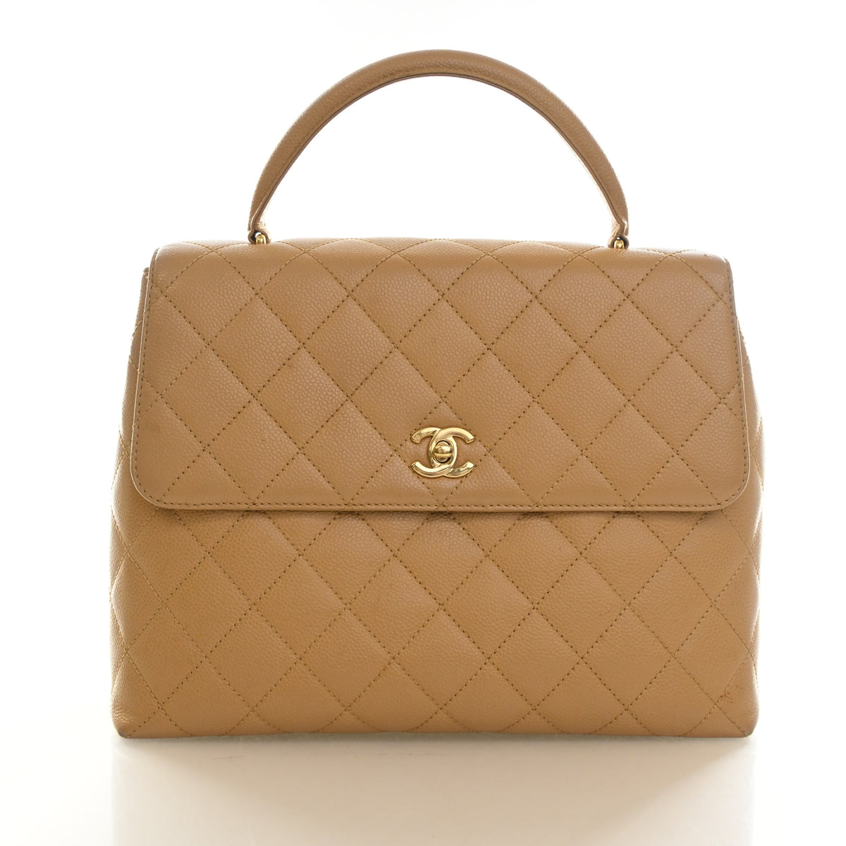 Chanel Vintage Medium Caviar Kelly Top Handle, photo 1 of 19